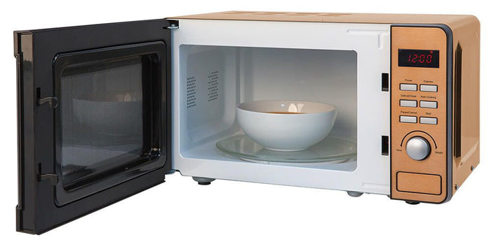 Russell Hobbs RHMD804CP microwave Countertop Solo microwave 17 L 800 W Copper