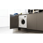Hotpoint BI WMHG 81484 UK washing machine Front-load 8 kg 1400 RPM White
