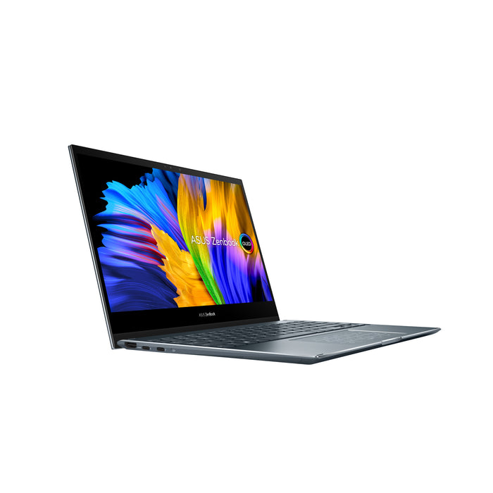 ASUS ZenBook Flip 13 OLED UX363EA-HP546W Hybrid (2-in-1) 33.8 cm (13.3) Touchscreen Full HD Intel® Core™ i5 i5-1135G7 8 GB LPDDR4x-SDRAM 512 GB SSD Wi-Fi 6 (802.11ax) Windows 11 Home Grey