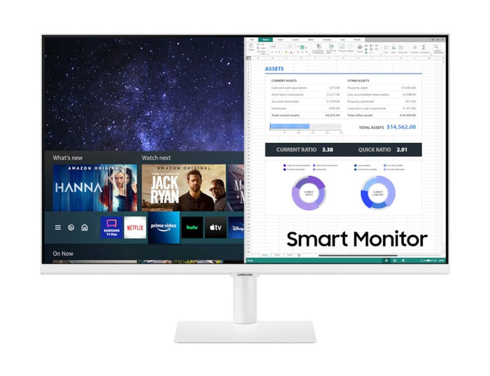 Samsung LS27AM501NU computer monitor 68.6 cm (27) 1920 x 1080 pixels Full HD White