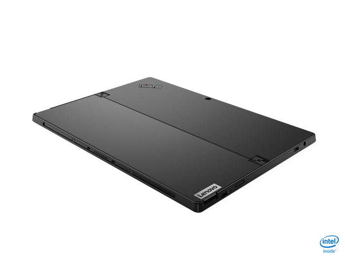 Lenovo ThinkPad X12 Detachable Intel® Core™ i5 i5-1130G7 Hybrid (2-in-1) 31.2 cm (12.3) Touchscreen Full HD+ 8 GB LPDDR4x-SDRAM 256 GB SSD Wi-Fi 6 (802.11ax) Windows 10 Pro Black