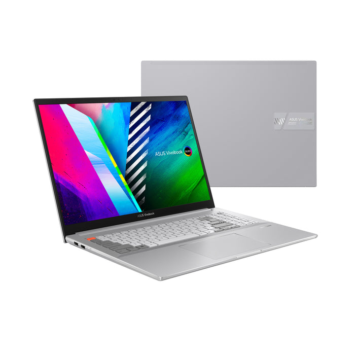 ASUS VivoBook Pro 16X OLED N7600PC-L2010W Laptop 40.6 cm (16) WQUXGA Intel® Core™ i7 i7-11370H 16 GB DDR4-SDRAM 1 TB SSD NVIDIA GeForce RTX 3050 Wi-Fi 6 (802.11ax) Windows 11 Home Silver