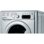 Indesit IWDD 75145 S UK N washer dryer Freestanding Front-load Silver F