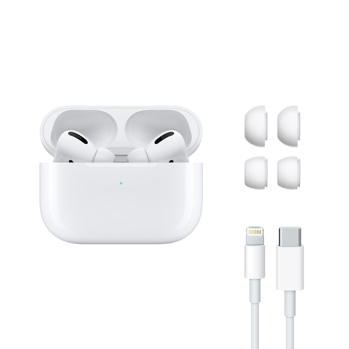 Apple AirPods Pro with MagSafe Charging Case AirPods Headset Wireless In-ear Calls/Music Bluetooth White Apple