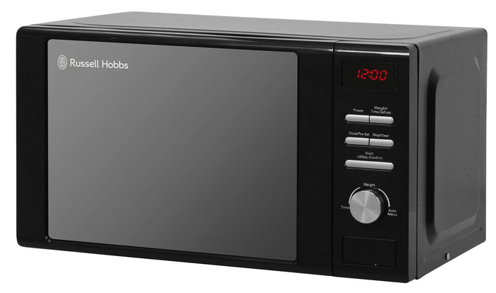 Russell Hobbs RHM2064B microwave Countertop Solo microwave 20 L 800 W Black