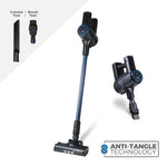 Tower T513012AT stick vacuum/electric broom Battery Dry HEPA Bagless 1 L 120 W Black, Blue