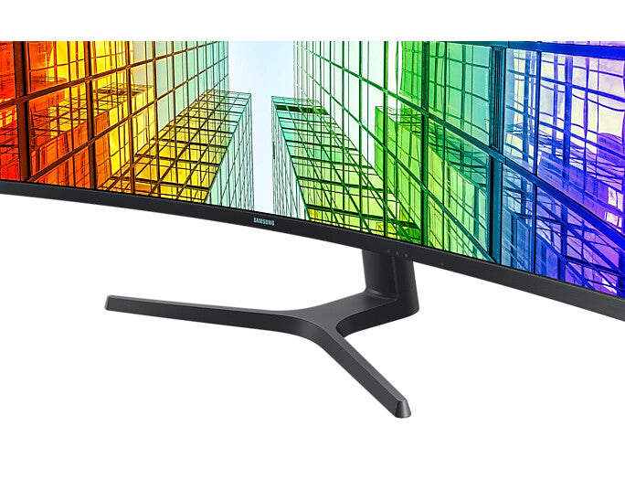 Samsung LS49A950UIU computer monitor 124.5 cm (49) 5120 x 1440 pixels 5K Ultra HD QLED Black