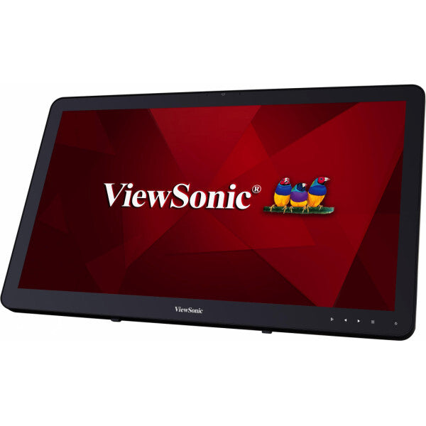 Viewsonic TD2430 computer monitor 59.9 cm (23.6) 1920 x 1080 pixels Full HD LCD Touchscreen Multi-user Black