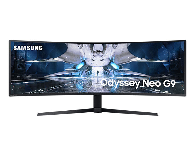 Samsung LS49AG950NU computer monitor 124.5 cm (49) 5120 x 1440 pixels 5K Ultra HD Black