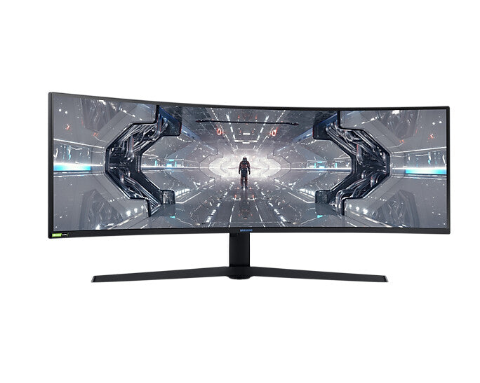 Samsung C49G95TSSR computer monitor 124.5 cm (49) 5120 x 1440 pixels UltraWide Dual Quad HD Black