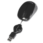 Targus AMU75EU mouse Travel Ambidextrous USB Type-A Blue Trace 1000 DPI