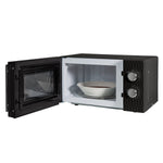 Russell Hobbs RHMM715B microwave Countertop Solo microwave 17 L 700 W Black Russell Hobbs