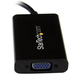 StarTech.com Mini DisplayPort to VGA Adapter with Audio