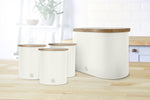 Swan Set of 3 Canisters Swan