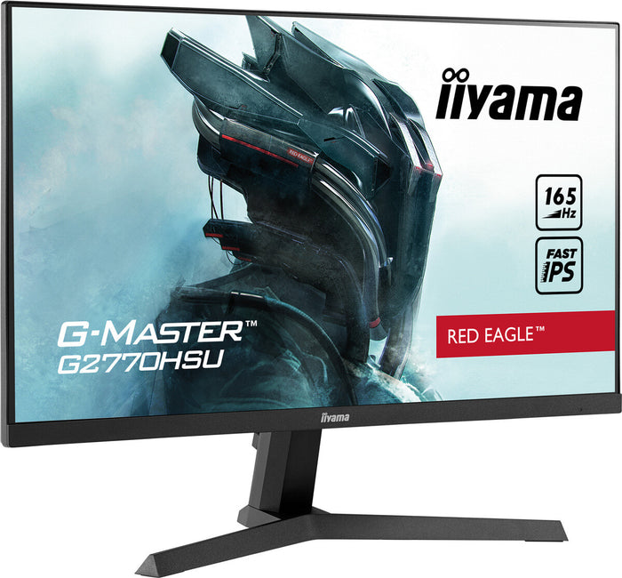 iiyama G-MASTER Red Eagle LED display 68.6 cm (27) 1920 x 1080 pixels Full HD Black