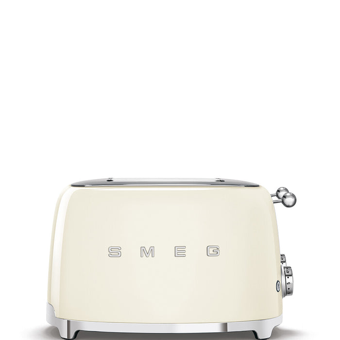 Smeg TSF03CRUK toaster 4 4 slice(s) 2000 W Cream Smeg