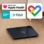 Eufy Smart Scale P2 Pro, Digital Bathroom Scale, Wi - Fi, Bluetooth, IPX5 Waterproof, ITO, 3D Model, 16 Measurements include Weight, Heart Rate, Body Fat, BMI, Muscle Mass, and Bone Mass