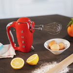 Smeg HMF01RDUK mixer Hand mixer 250 W Red Smeg