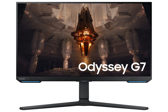 Samsung Odyssey LS32BG700EU computer monitor 81.3 cm (32) 3840 x 2160 pixels 4K Ultra HD LED Black