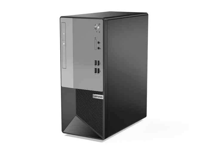 Lenovo V50t Intel® Core™ i7 i7-10700 8 GB DDR4-SDRAM 512 GB SSD Windows 10 Pro Tower PC Black, Silver