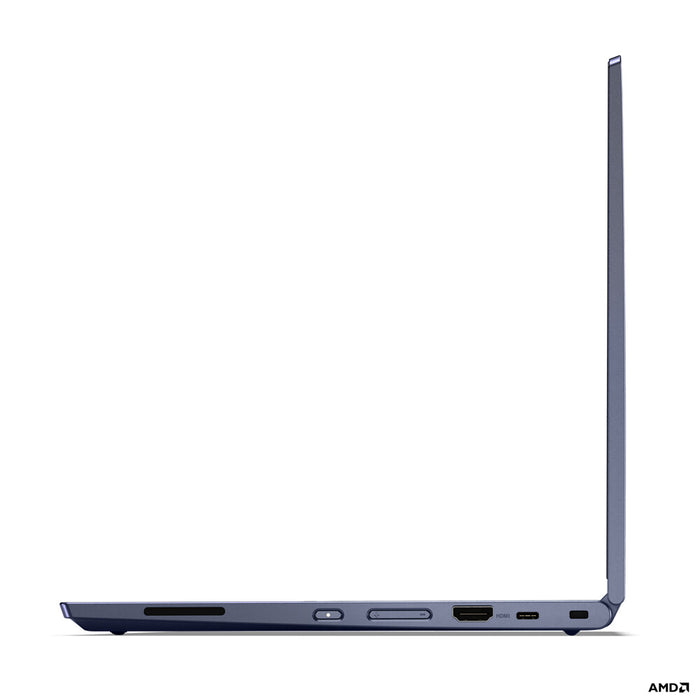 Lenovo ThinkPad C13 Yoga AMD Ryzen™ 5 3500C Chromebook 33.8 cm (13.3) Touchscreen Full HD 8 GB DDR4-SDRAM 128 GB SSD Wi-Fi 6 (802.11ax) ChromeOS Blue