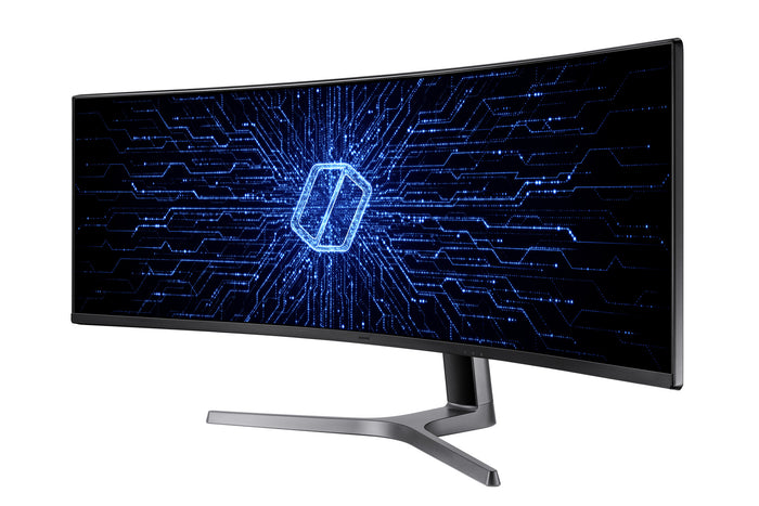 Samsung Odyssey C49RG90SSP computer monitor 124 cm (48.8) 5120 x 1440 pixels UltraWide Dual Quad HD LED Black