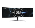Samsung CRG9 computer monitor 124.5 cm (49) 5120 x 1440 pixels UltraWide Dual Quad HD LED Black