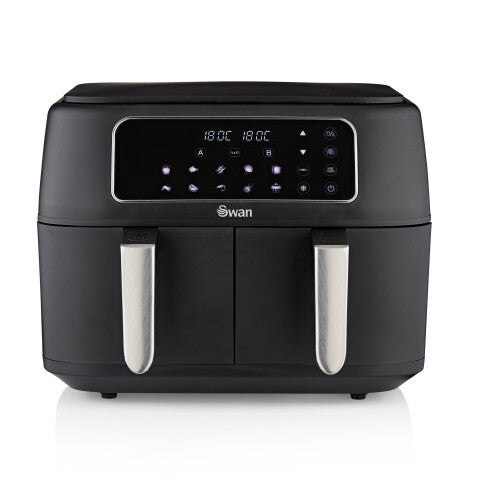 Swan SD10410N fryer 8 L 2200 W Hot air fryer Black Swan