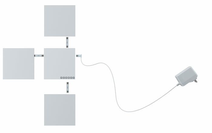 Nanoleaf Canvas Starter Kit Square