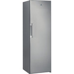 Indesit SI6 1 S 1 fridge Freestanding 323 L F Silver, White