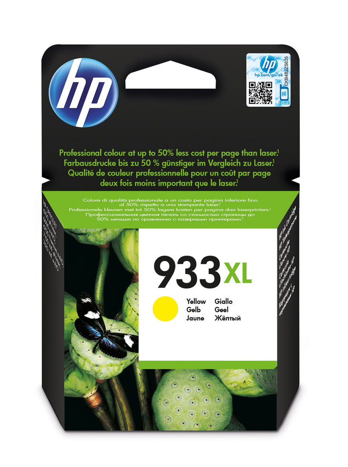 HP 933XL High Yield Yellow Original Ink Cartridge HP