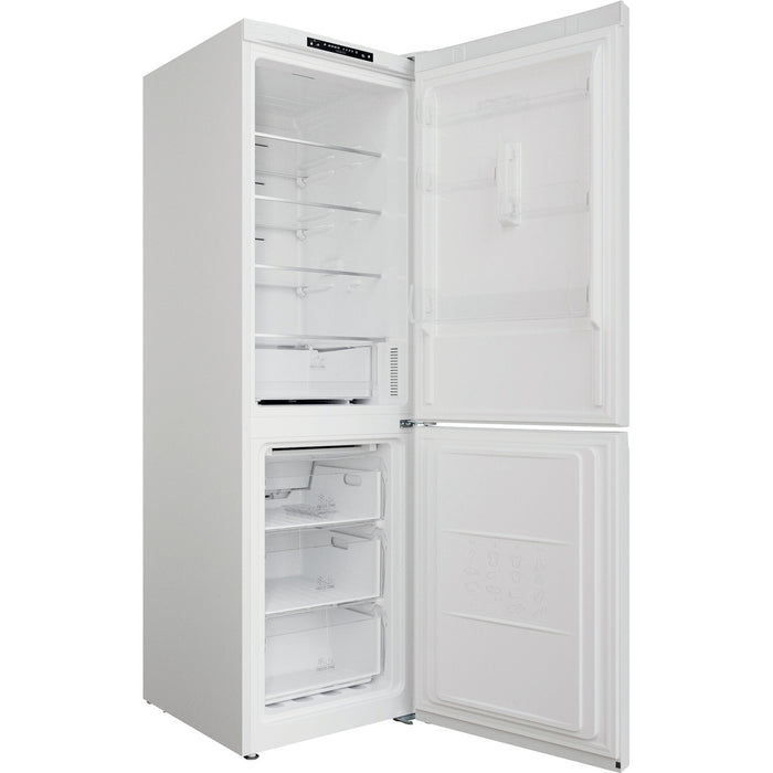 Hotpoint H7X 83A W fridge-freezer Freestanding D White