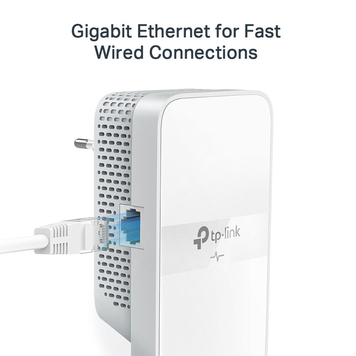 TP-Link TL-WPA7617 KIT PowerLine network adapter 1200 Mbit/s Ethernet LAN Wi-Fi White 2 pc(s)