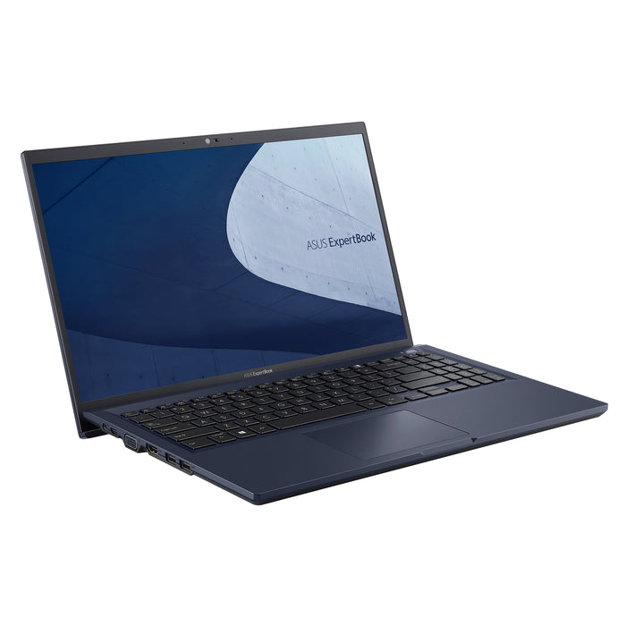 ASUS ExpertBook B1 B1500CEAE-BQ1026R laptop 39.6 cm (15.6) Full HD Intel® Core™ i3 i3-1115G4 8 GB DDR4-SDRAM 256 GB SSD Wi-Fi 6 (802.11ax) Windows 10 Pro Black