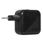 Targus APA803GL mobile device charger Universal Black AC Fast charging Indoor