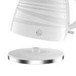 Swan SK31050WN electric kettle 1.7 L 3000 W White Swan