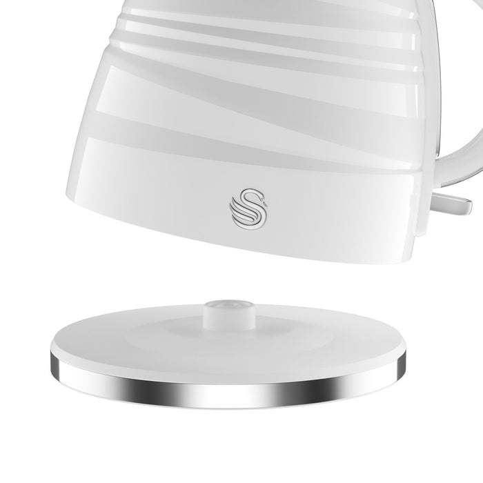 Swan SK31050WN electric kettle 1.7 L 3000 W White Swan