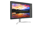 LG 32UN650-W computer monitor 80 cm (31.5) 3840 x 2160 pixels 4K Ultra HD White