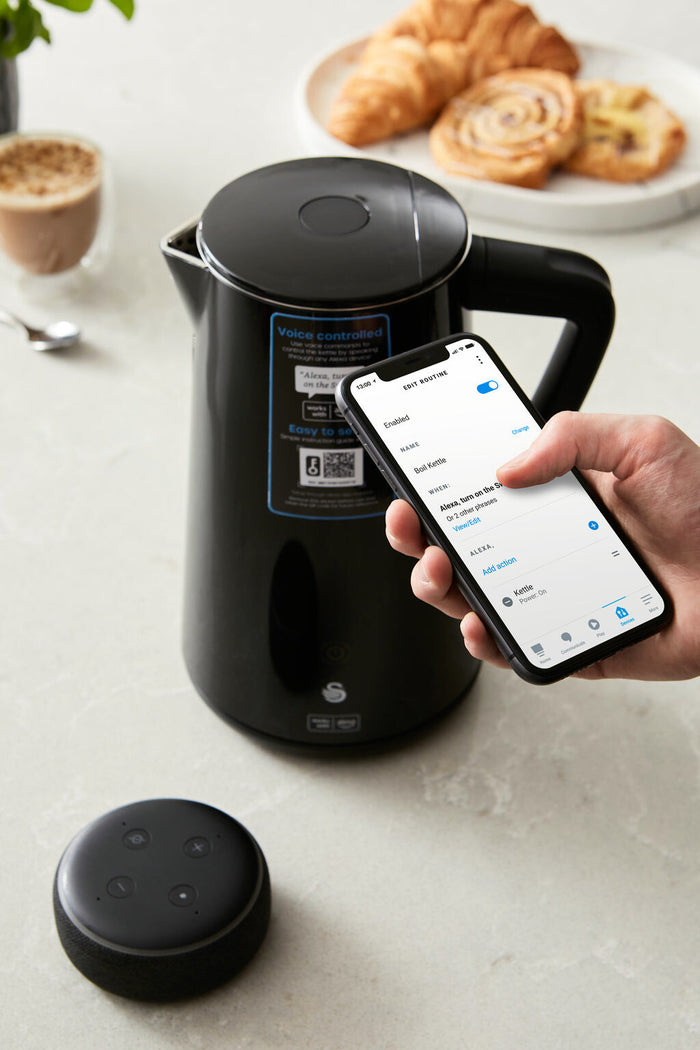 Swan Alexa 1.5 Litre Smart Kettle