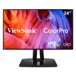 Viewsonic VP Series VP2468A computer monitor 61 cm (24) 1920 x 1080 pixels Full HD LED Black