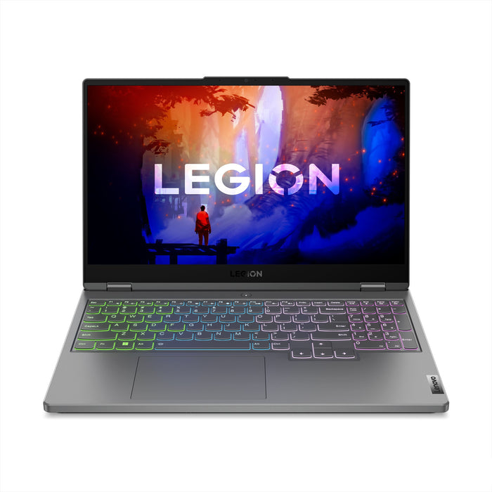 Lenovo Legion 5 15ARH7H AMD Ryzen™ 7 6800H Laptop 39.6 cm (15.6) Wide Quad HD 16 GB DDR5-SDRAM 512 GB SSD NVIDIA GeForce RTX 3070 Ti Wi-Fi 6E (802.11ax) Windows 11 Home Grey