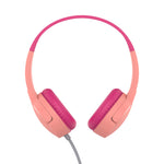 Belkin SoundForm Mini Headset Wired Head-band Calls/Music/Sport/Everyday Pink BELKIN