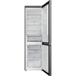 Hotpoint H7X 93T SK fridge-freezer Freestanding 367 L D Black