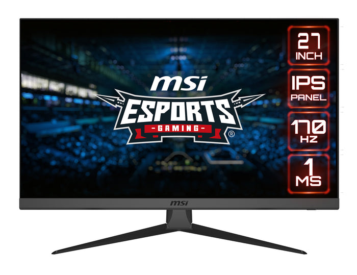 MSI G2722 computer monitor 68.6 cm (27) 1920 x 1080 pixels Full HD LED Black