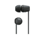 Sony WI-C100 Headset Wireless In-ear Calls/Music Bluetooth Black Sony