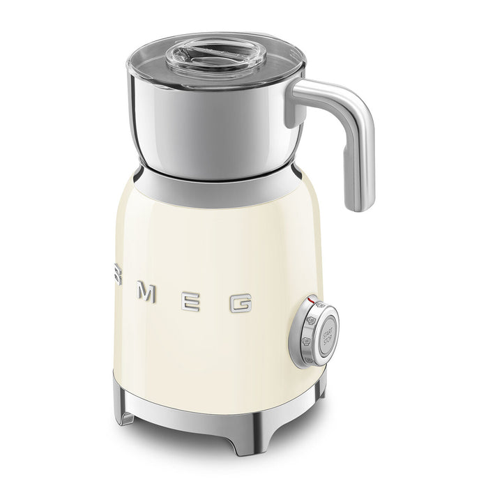 Smeg MFF11CRUK milk frother/warmer Automatic Cream