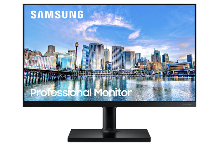 Samsung F24T450FZU computer monitor 61 cm (24) 1920 x 1080 pixels Full HD Black