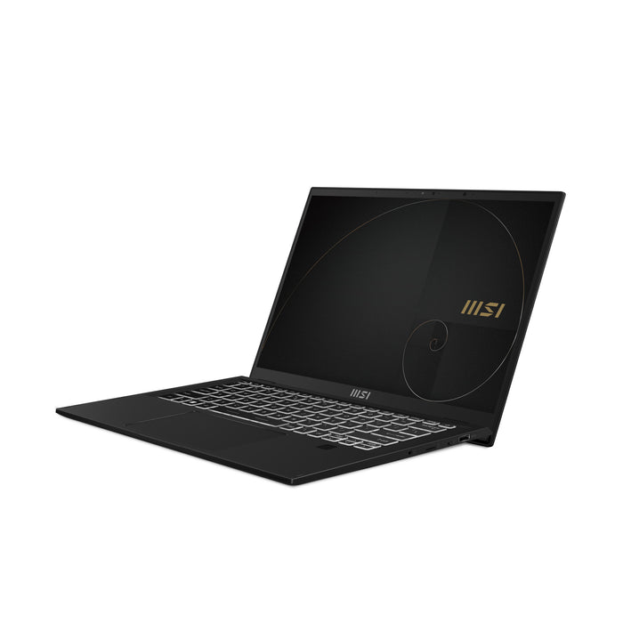 MSI Summit E14 Evo A12M-046UK Laptop 35.6 cm (14) Full HD+ Intel® Core™ i5 i5-1240P 16 GB LPDDR5-SDRAM 512 GB SSD Wi-Fi 6E (802.11ax) Windows 11 Home Black