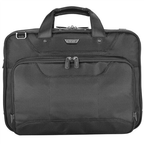 Targus CUCT02UA14EU laptop case 35.6 cm (14) Briefcase Black