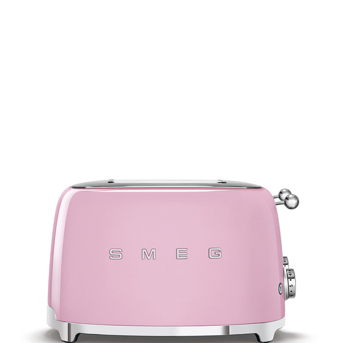 Smeg TSF03PKUK toaster 4 4 slice(s) 2000 W Pink Smeg